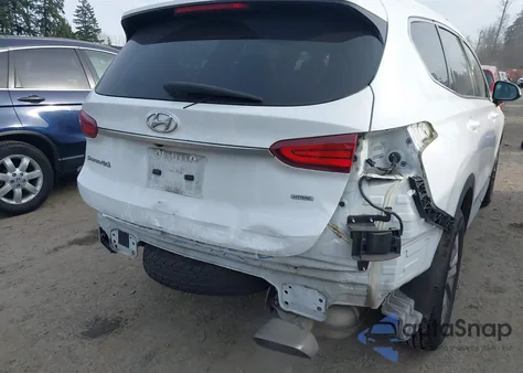 2020 Hyundai Santa Fe Sel z USA, uszkodzony, nr VIN 5NMS3CAD1LH169600